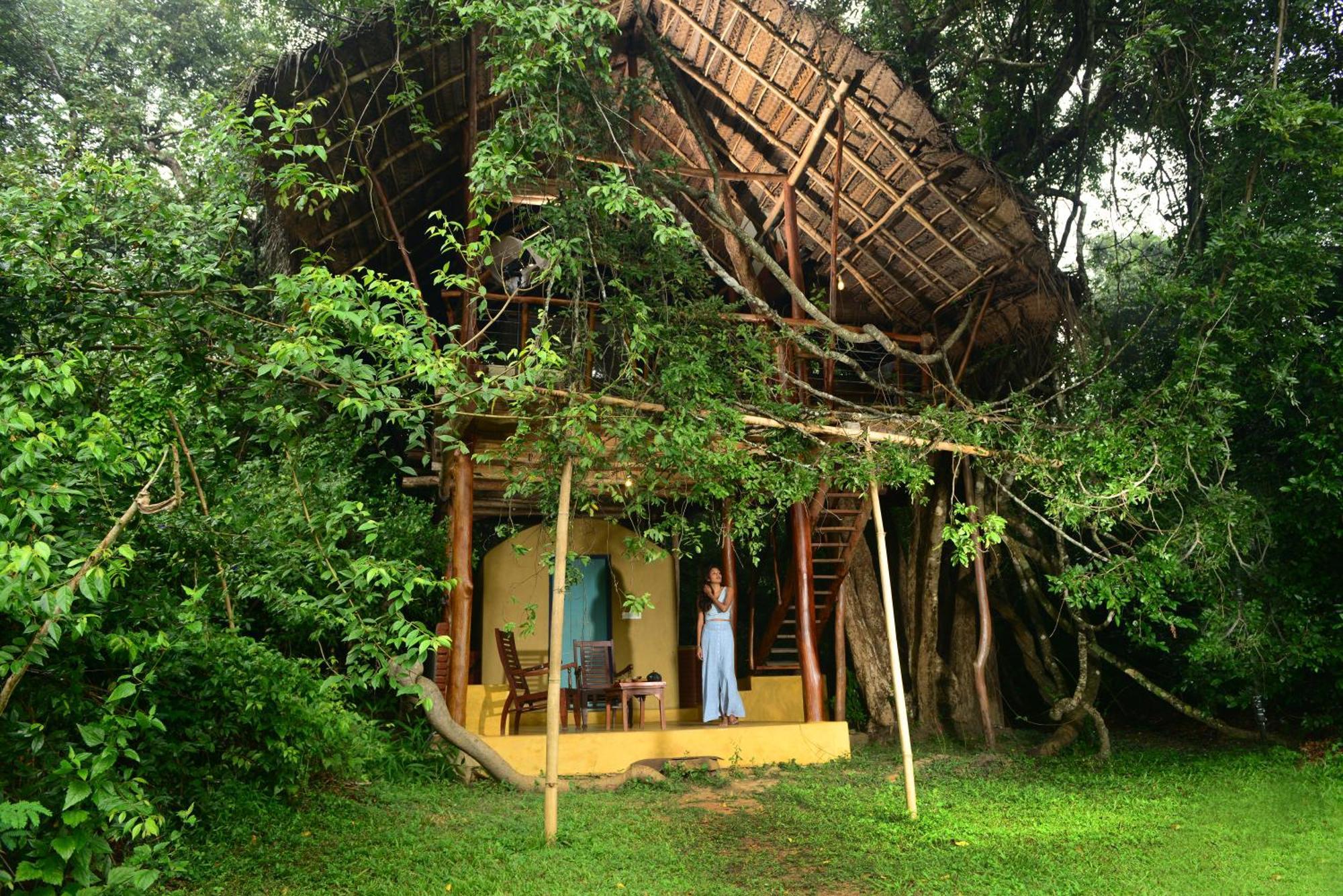 Back Of Beyond - Wild Haven Villa Sigiriya Bagian luar foto