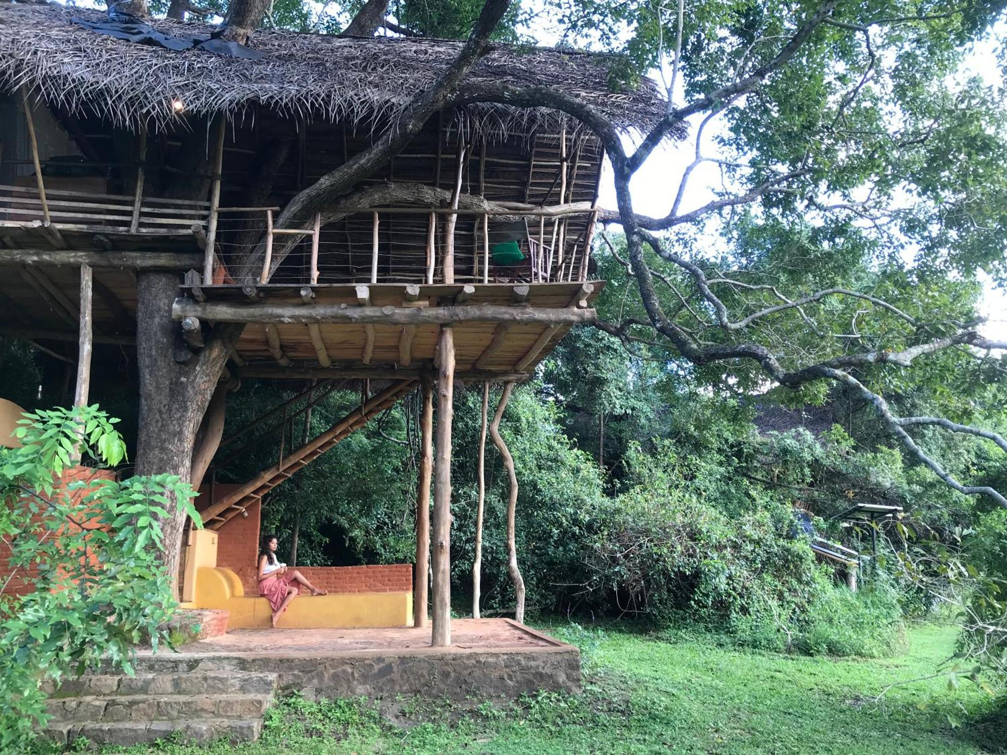 Back Of Beyond - Wild Haven Villa Sigiriya Bagian luar foto