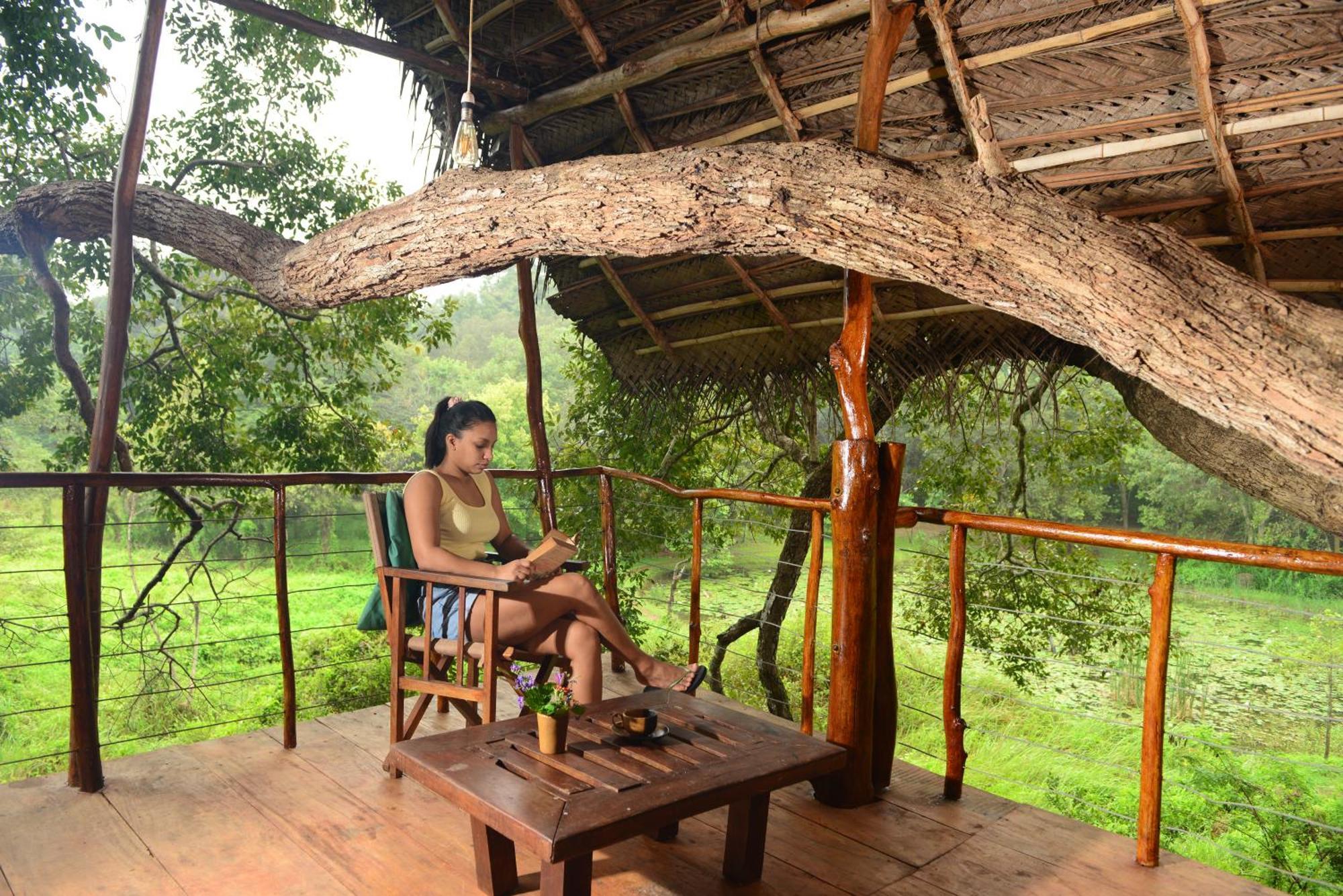Back Of Beyond - Wild Haven Villa Sigiriya Bagian luar foto