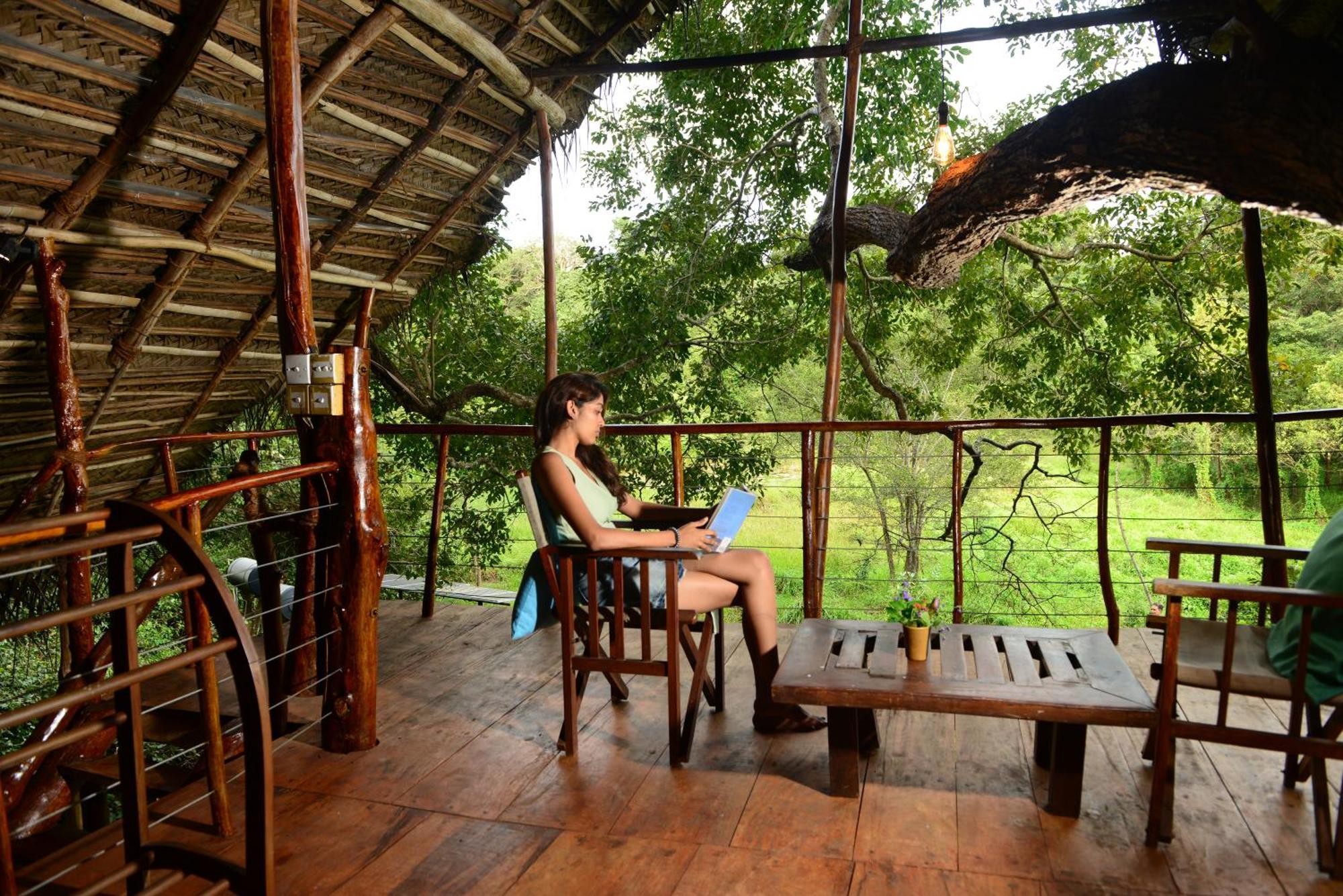 Back Of Beyond - Wild Haven Villa Sigiriya Bagian luar foto