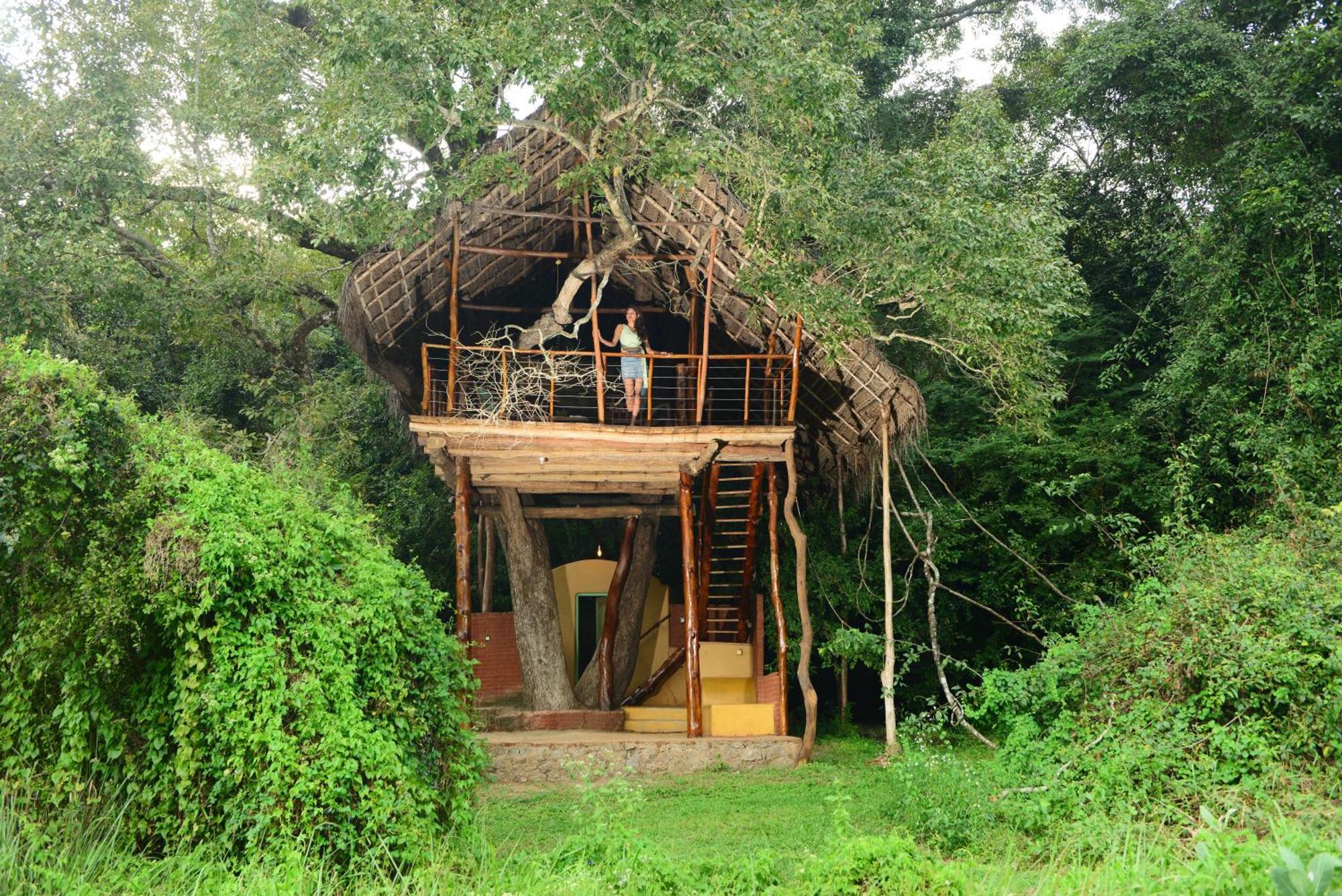 Back Of Beyond - Wild Haven Villa Sigiriya Bagian luar foto