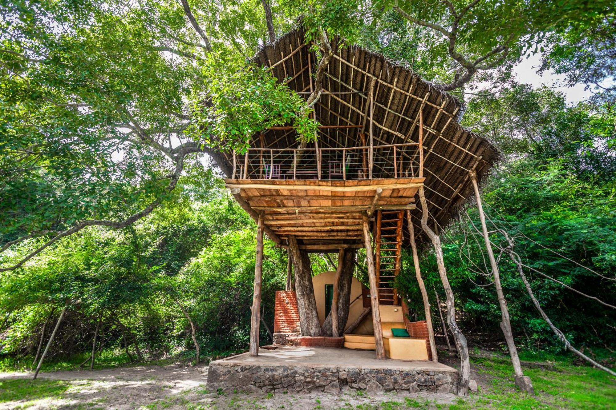 Back Of Beyond - Wild Haven Villa Sigiriya Bagian luar foto