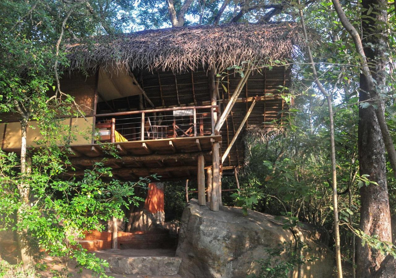Back Of Beyond - Wild Haven Villa Sigiriya Bagian luar foto