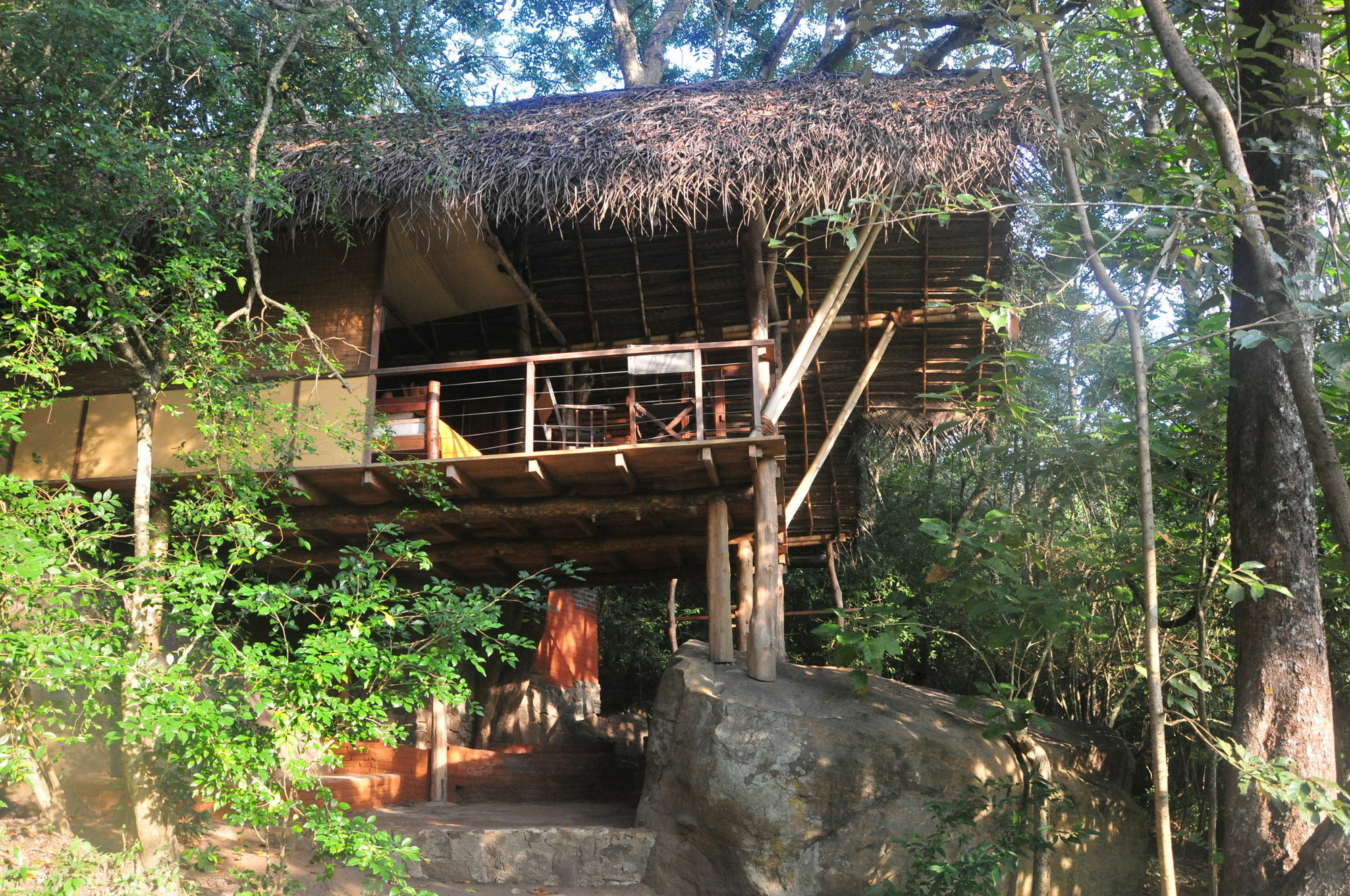 Back Of Beyond - Wild Haven Villa Sigiriya Bagian luar foto