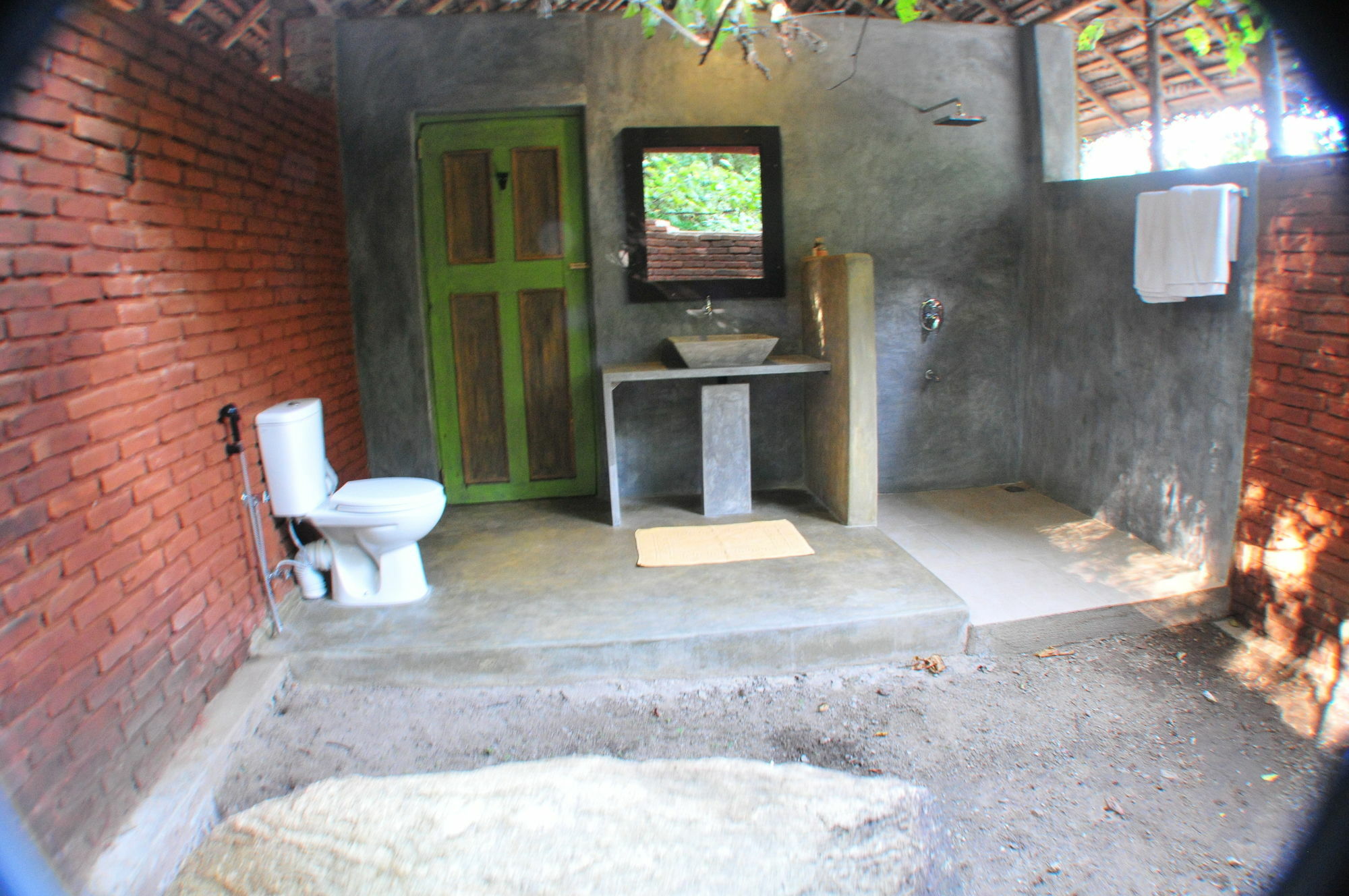 Back Of Beyond - Wild Haven Villa Sigiriya Bagian luar foto