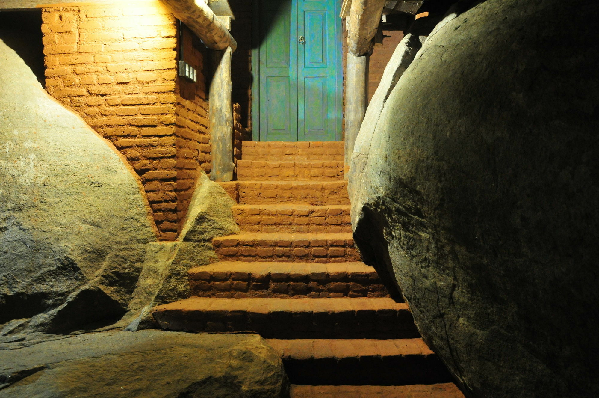 Back Of Beyond - Wild Haven Villa Sigiriya Bagian luar foto