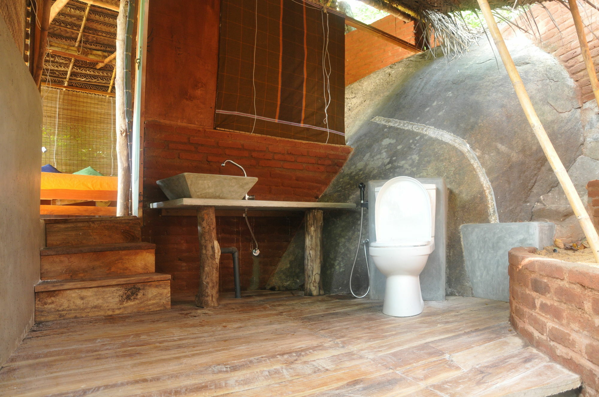 Back Of Beyond - Wild Haven Villa Sigiriya Bagian luar foto